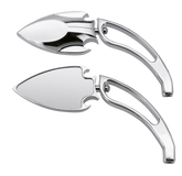 Gzp Chrome Scarab Mirrorset Mirror & Component Zodiac Default Title