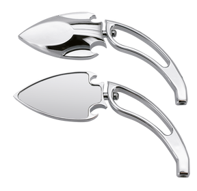 Gzp Chrome Scarab Mirrorset Mirror & Component Zodiac Default Title
