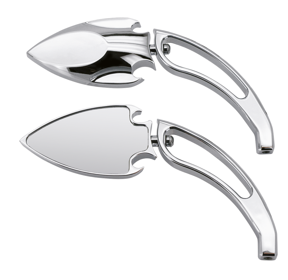 Gzp Chrome Scarab Mirrorset Mirror & Component Zodiac Default Title