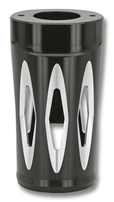 Gzp Blck/Cut Spitfire Forkboots Flst86 1 Fork Slider Cover Zodiac Default Title