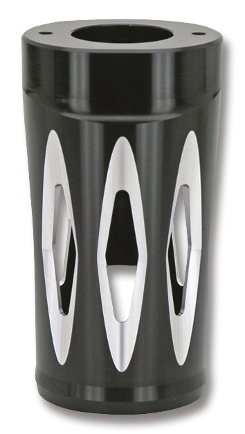Gzp Blck/Cut Spitfire Forkboots Flst86 1 Fork Slider Cover Zodiac Default Title