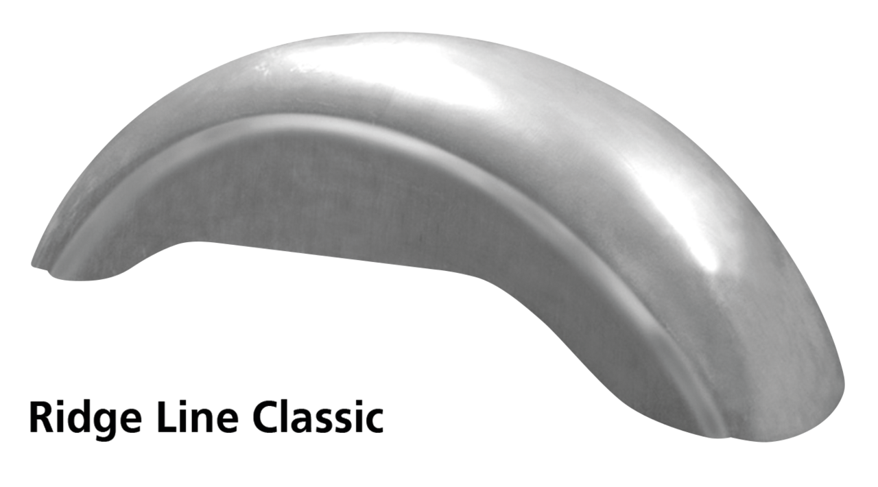 7.64" St Ridge Classic R. Fend Rear Fender Cruise Speed