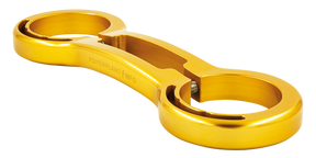 P16 FXR FORK BRACE Gold 39mm NG P16 Powerplant Motorcycle Co. Default Title