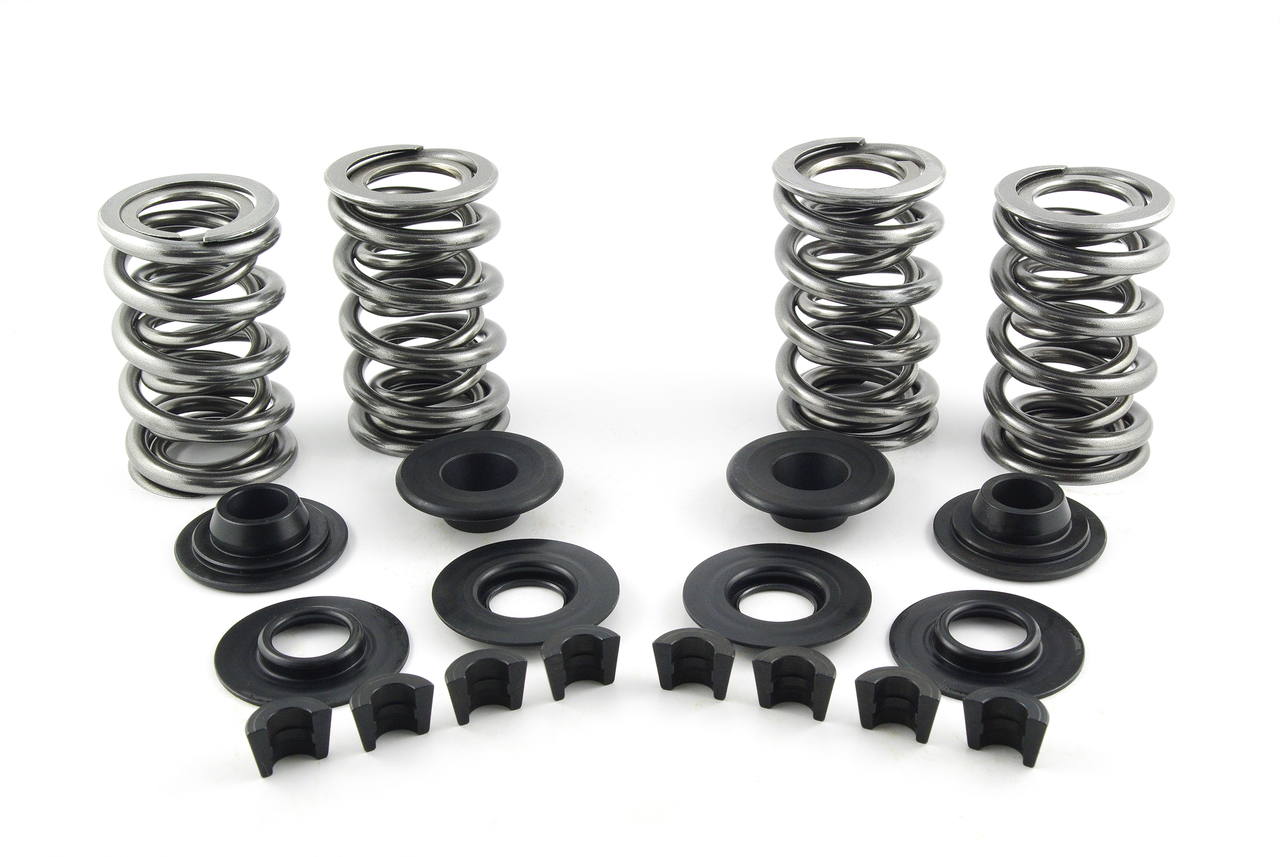 Valve Spring Kit 7mm .650" Lift Valve Spring & Retainer Av&V Default Title