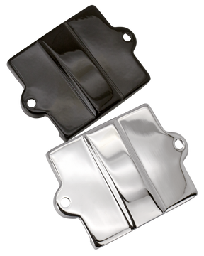 Battery Top Cover Bt36 64 Chrome Battery Cables & Accessories V Twin Mfg