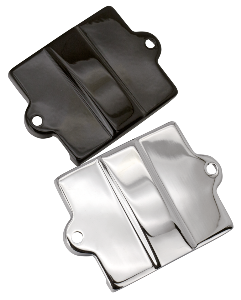 Battery Top Cover Bt36 64 Chrome Battery Cables & Accessories V Twin Mfg