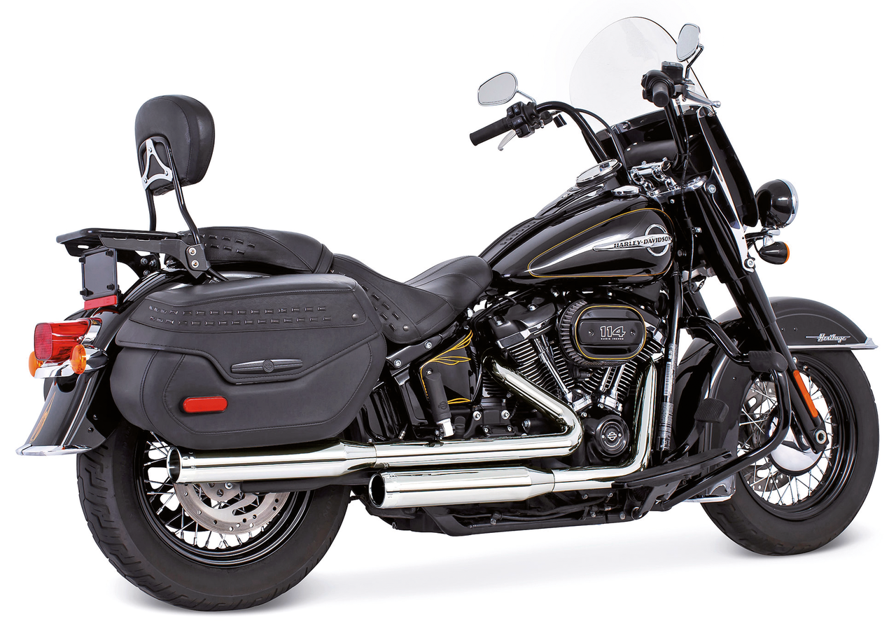Freedom 3.25" Signat S/O Flhc/Flde Ch/Ch Slip-On & Muffler Freedom Performance Exhaust
