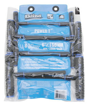 Eklind 8 Piece Metric Power T Keyset Hex Workshop Tool Eklind Tool Company