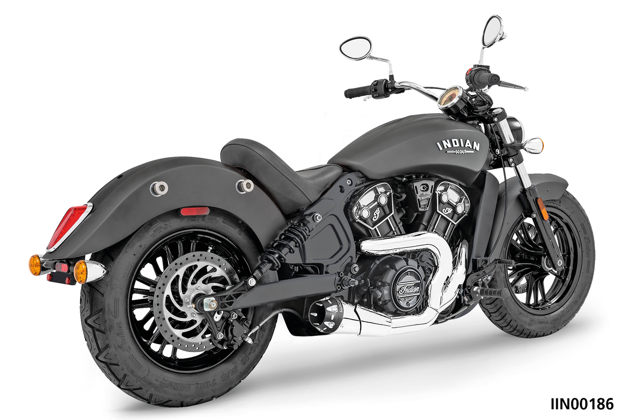 Us Outlaw Low 2 1 Ch/Sclptd Isc15 24 2-1 Full Exhaust System Freedom Performance Exhaust Default Title