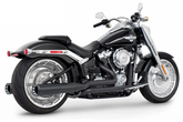 True Duals Star Bk/Sclp Bk Flfb Fxbr18 U 2-2 Full Exhaust System Freedom Performance Exhaust Default Title