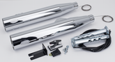 Mcj Royal Slip Ons Fxdf/Fxdwg17 Chrome Slip-On & Muffler Mcj Default Title