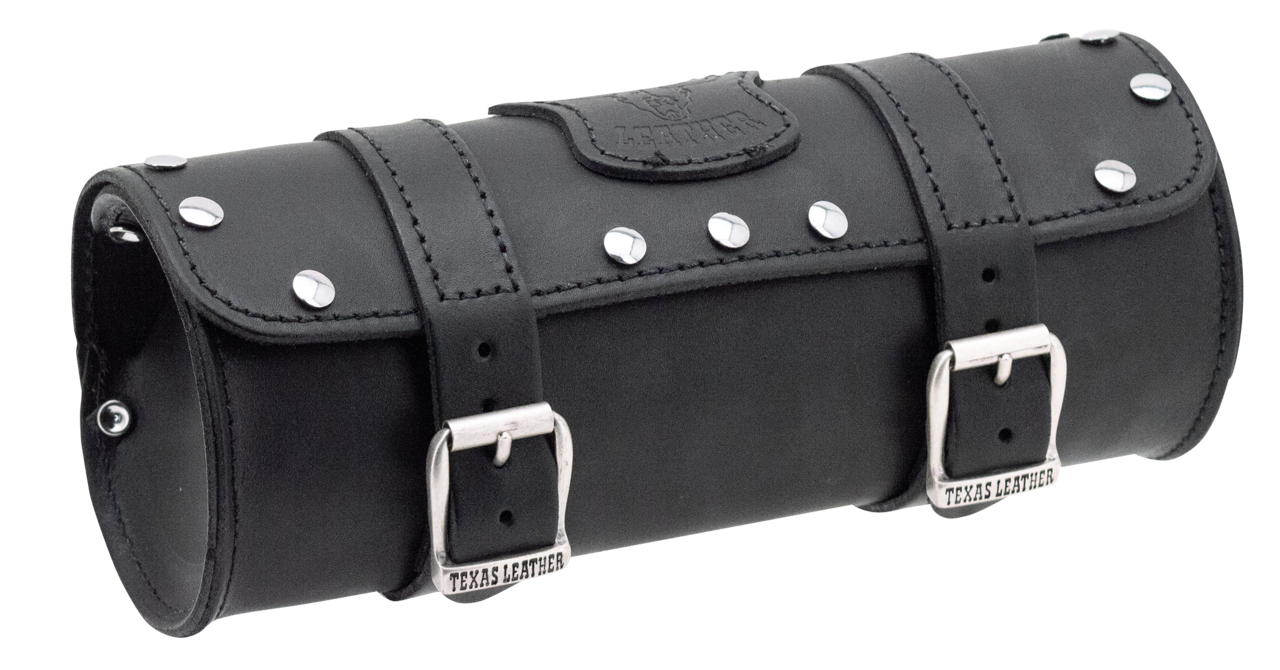 Texas Leather Roll Bag 3 L, Studded Leather Luggage Texas Leather Default Title