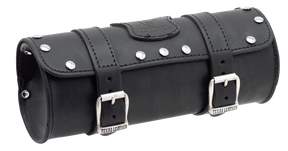 Texas Leather Roll Bag 3 L, Studded Leather Luggage Texas Leather Default Title