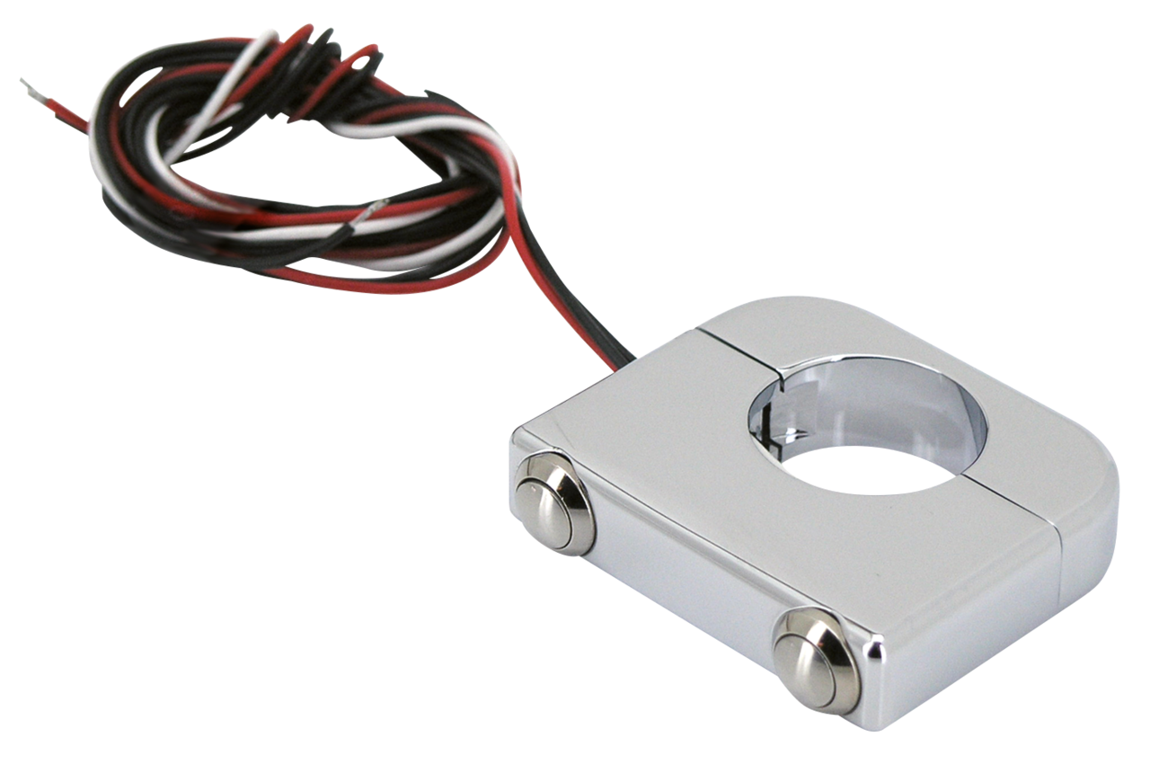 Gzp Dual Mini Pushbuttn Swtch Housingkit Handlebar Controls Zodiac