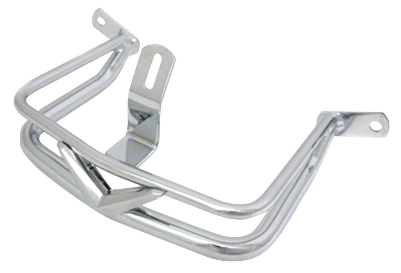 Rear Fender Chrome Trim Rail Flt80 08 Fender Tip, Trim & Ornament V Twin Mfg Default Title