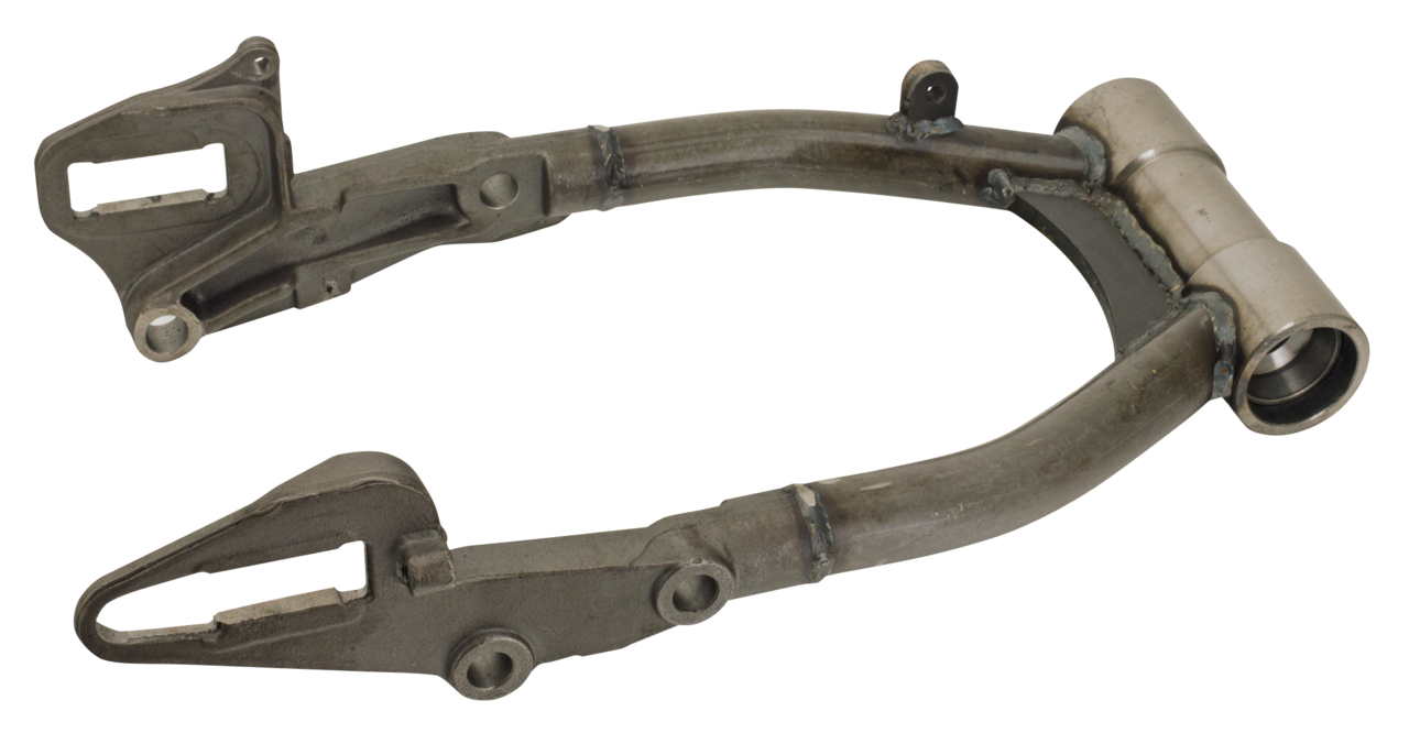 Round Swingarm Bt58 72 (73 84) Swingarm & Wide Tire Kit V Twin Mfg Default Title