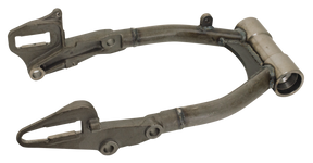 Round Swingarm Bt58 72 (73 84) Swingarm & Wide Tire Kit V Twin Mfg Default Title