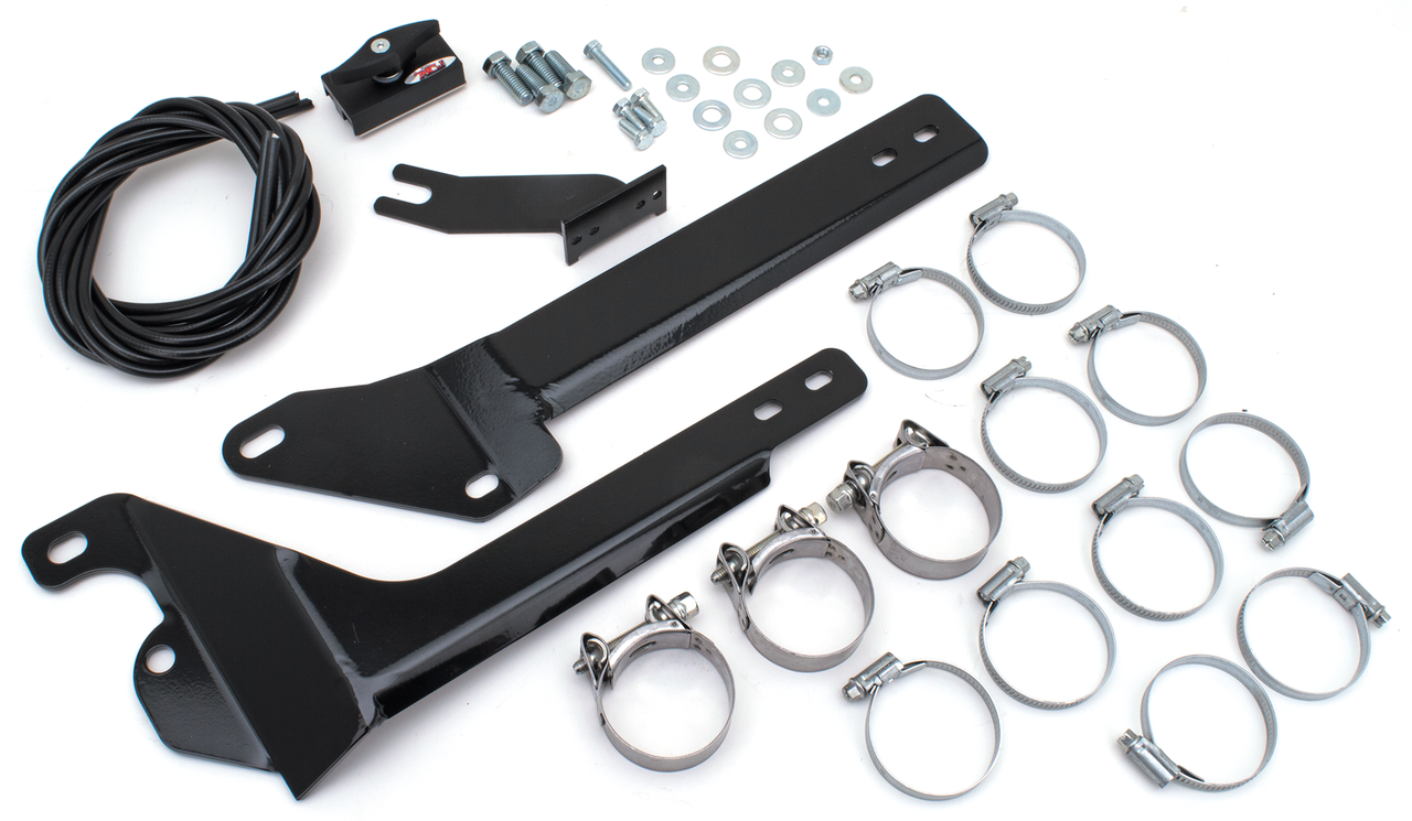 Mcj Royal True Duals St18 20 Black 2-2 Full Exhaust System Mcj
