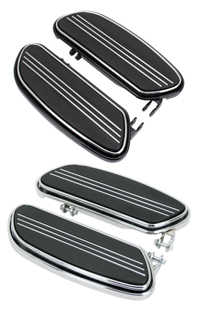 Gzp Chrome Extended Footboard Kit Floorboard Zodiac