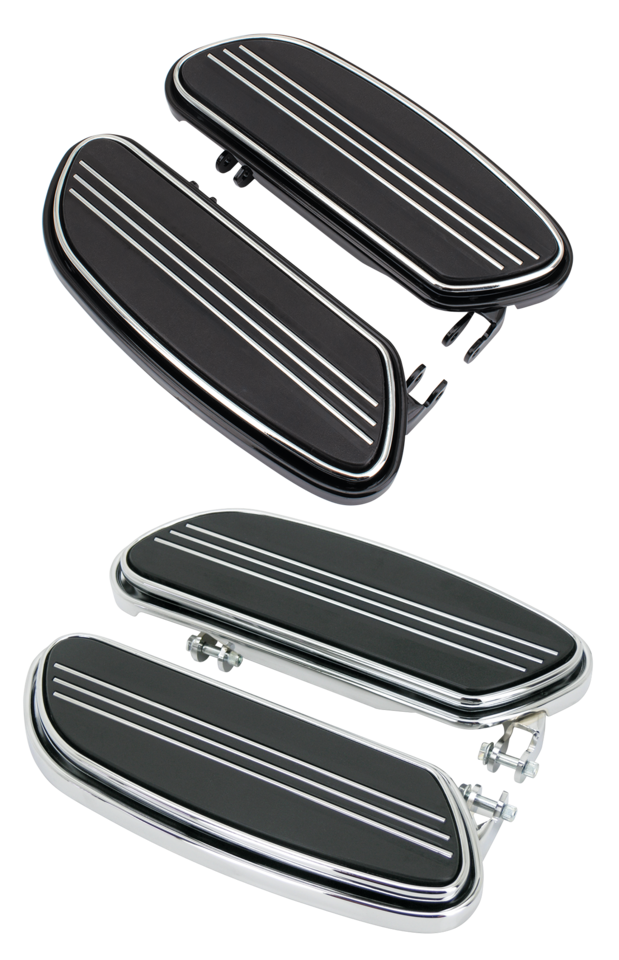 Gzp Chrome Extended Footboard Kit Floorboard Zodiac