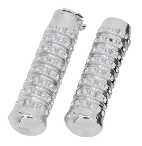 Ribbed Grips Polished Grip Ken's Factory