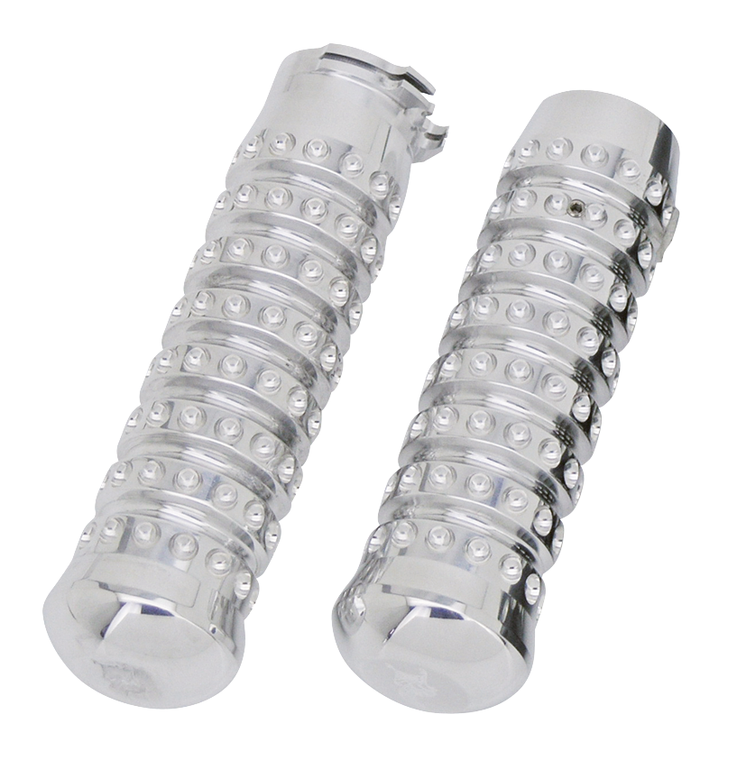 Ribbed Grips Polished Grip Ken's Factory