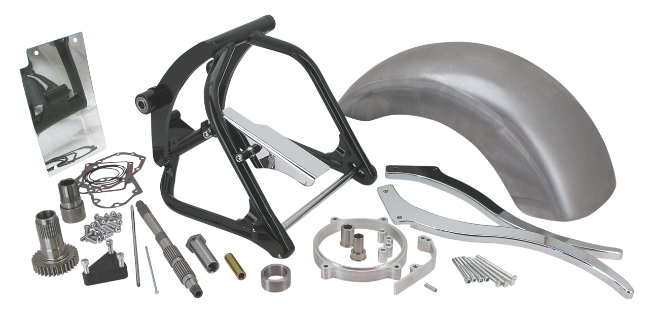 De Luxe 250 Swingarm Kit F*St91 99 Swingarm & Wide Tire Kit Zodiac Default Title