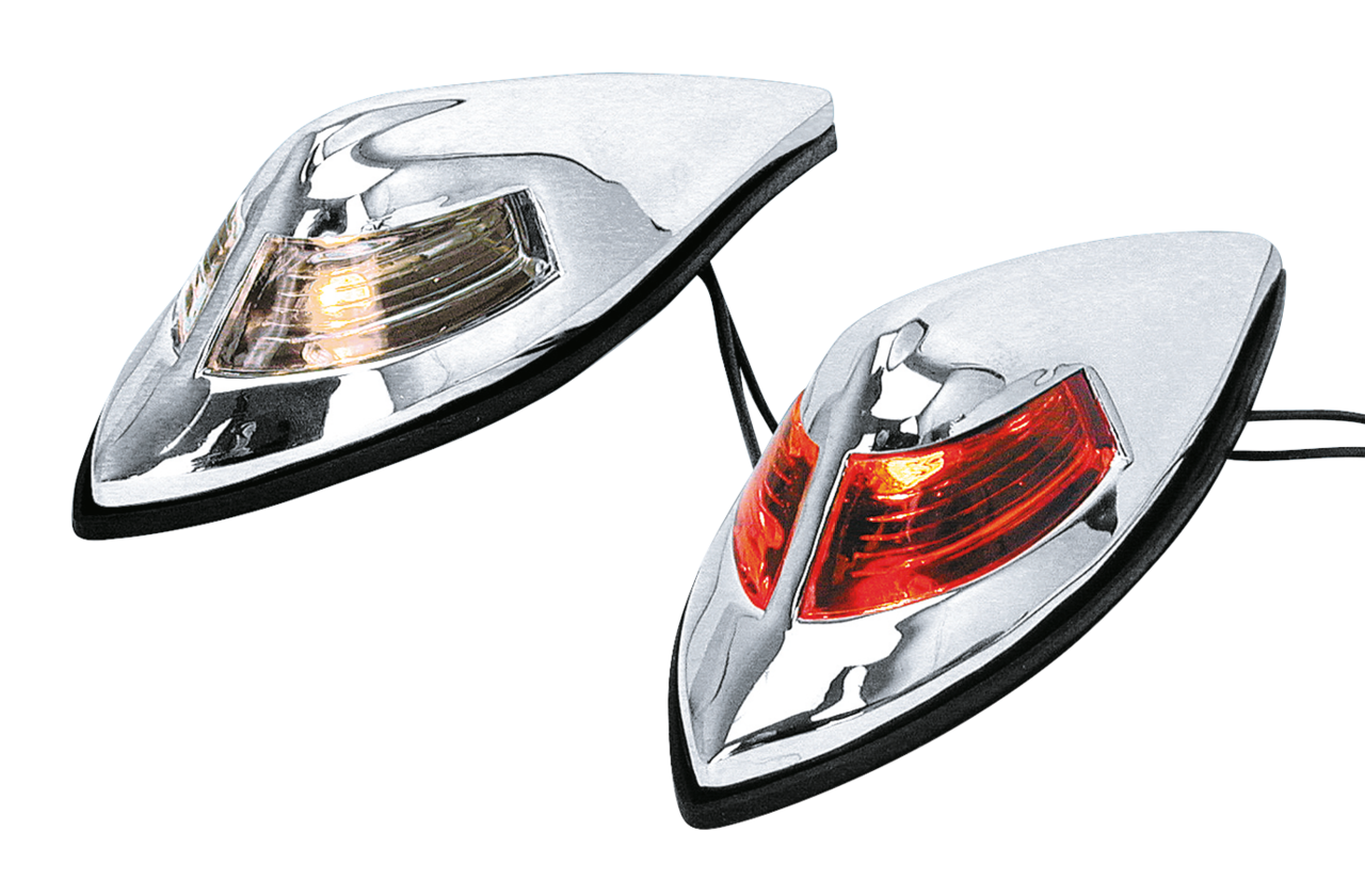 Gzp "Old Style" Fender Light Amber Lens Fender Tip Light Zodiac