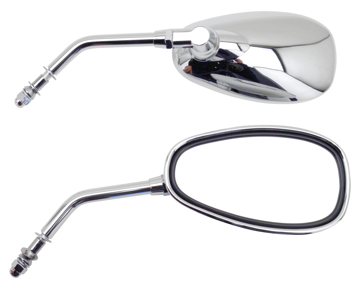 Gzp Chrome E Approved Mirrors Mirror & Component Zodiac Default Title