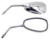 Gzp Chrome E Approved Mirrors Mirror & Component Zodiac Default Title