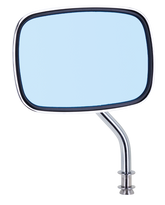 Gzp Blue Glass Die Cast Mirror 5" Ste Mirror & Component Zodiac Default Title