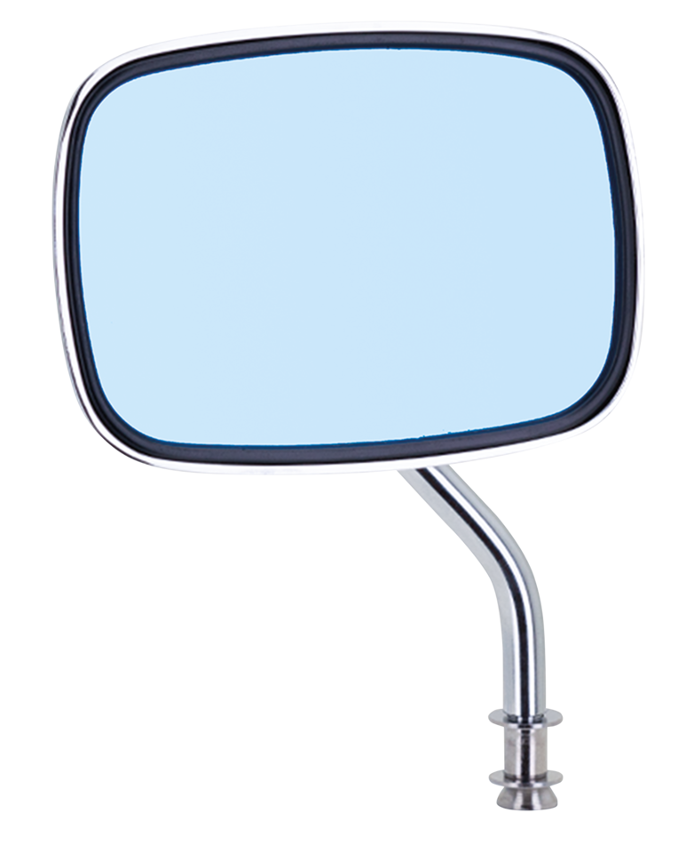 Gzp Blue Glass Die Cast Mirror 5" Ste Mirror & Component Zodiac Default Title