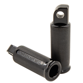 P16 Shorty Pegs, Black Foot Pegs P16 Powerplant Motorcycle Co. Default Title