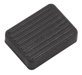 Gzp Rubber For Brake Pedal Fx 71 85 Brake Pedal Pad & Cover Zodiac Default Title