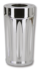 Gzp Chrome Hornet Forkboots Flstf90 0 Fork Slider Cover Zodiac Default Title