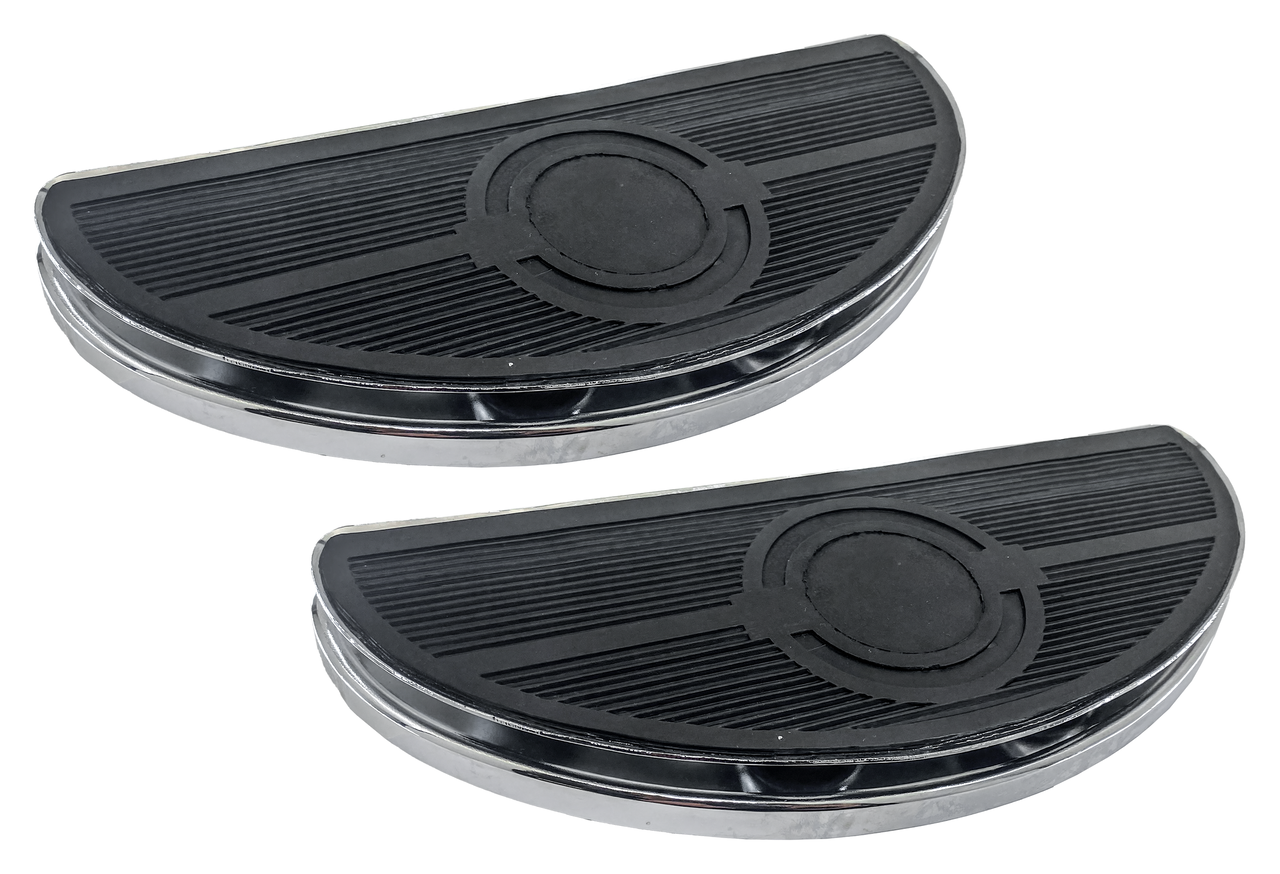 Gzp Floorboards Oval Shaker Set Rider Floorboard Zodiac Default Title