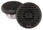 6.5" Aquatic waterproof full range co-axial speaker set, 2x50 Watt RMS (Max. 200 Watt total) Speakers Aquatic Av Default Title