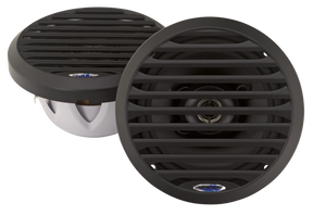 6.5" Aquatic waterproof full range co-axial speaker set, 2x50 Watt RMS (Max. 200 Watt total) Speakers Aquatic Av Default Title