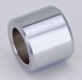 Axle Spacer Chrome Plated #43617 95 Axles & Hardware Bender Cycle Default Title