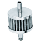 Gzp Chr Crankcase Breather 3/8" W Stud+B Air Cleaner Breather Kit Zodiac Default Title