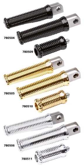 Sharif Footpegs Blk Foot Peg Vity's Design