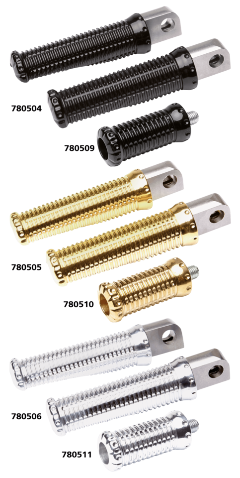 Sharif Footpegs Blk Foot Peg Vity's Design