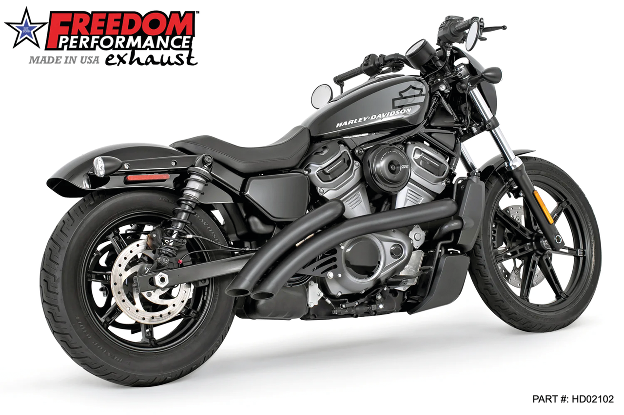 Radical Radius Bl/Bl Side Rh975 21 Up 2-2 Full Exhaust System Freedom Performance Exhaust Default Title
