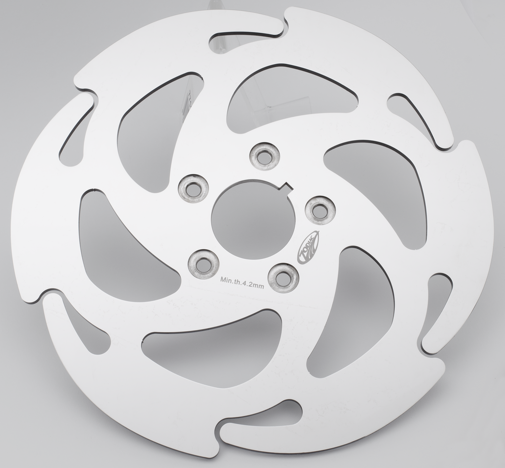 Gzp Wave Disc L/H 1984 1999 Brake Rotor Zodiac Default Title