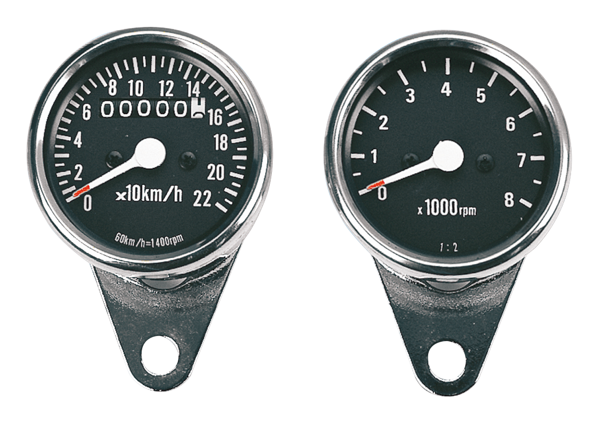 Gzp Speedo Mini 2:1 Km/H Speedometer Zodiac Default Title