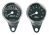 Gzp Speedo Mini 2:1 Km/H Speedometer Zodiac Default Title