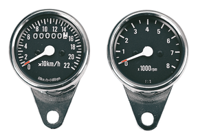 Gzp Speedo Mini 2:1 Km/H Speedometer Zodiac Default Title