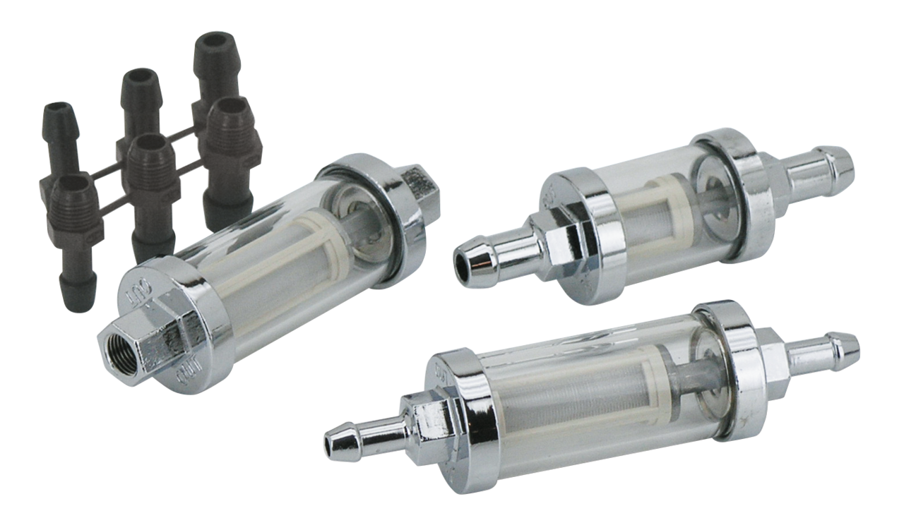 Gzp Short Fuel Filter 1/4 Inch "See Thro Fuel Filter Zodiac