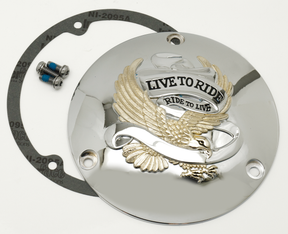 Gzp Derby Cover Eagle Spirit Go/Chr Bt70 Derby & Inspection Cover Zodiac