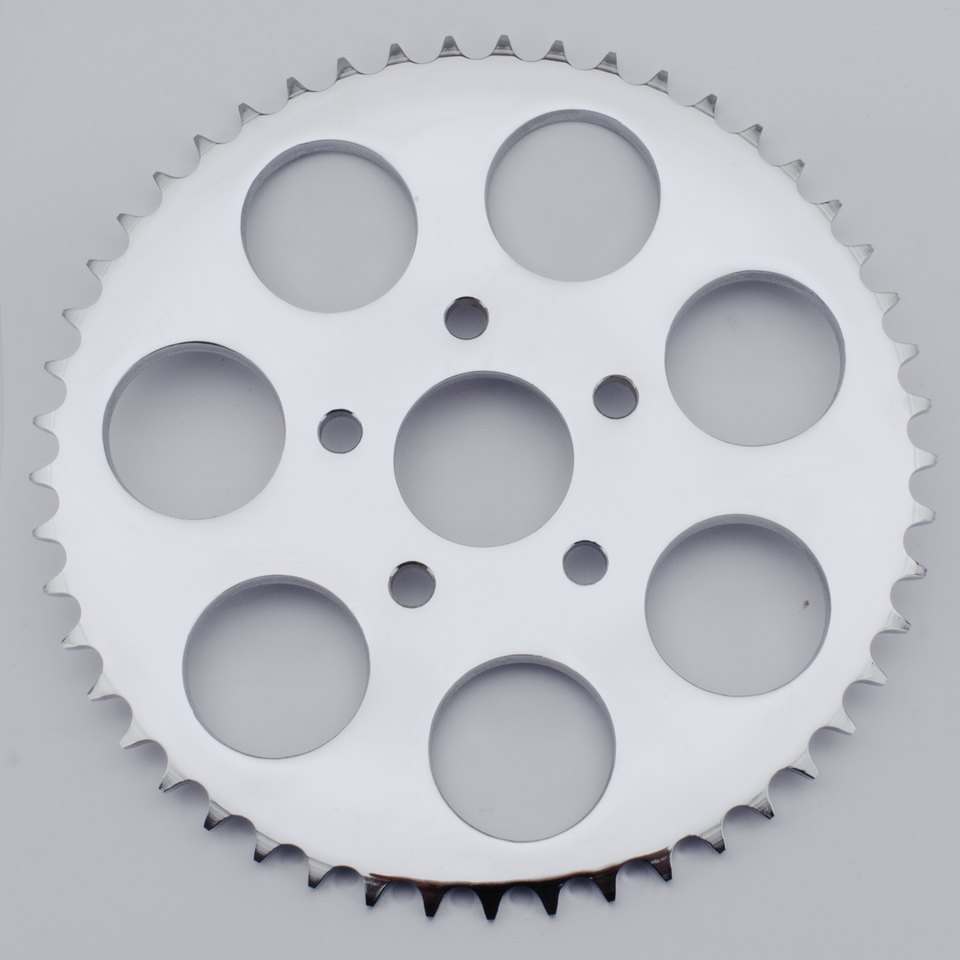 Gzp Sprocket 49 T. Chrome Sprocket & Pulley Zodiac Default Title